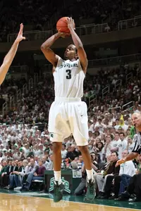 Michigan State faces Toledo on Friday night in the Legends Classic.