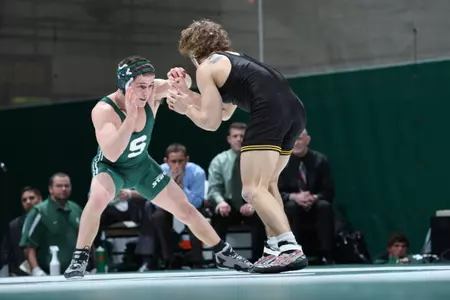 The Spartans defeated Wyoming and Binghamton on Sunday at the Sprawl and Brawl.