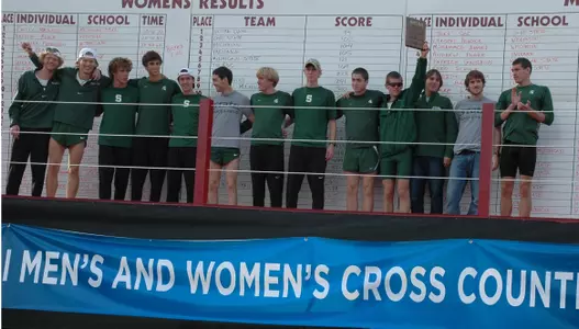 The Spartan men are making their first NCAA Championships appearence since 2006 on Monday, Nov. 23.