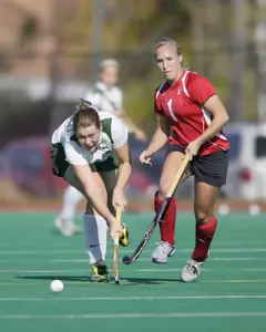 Jeamie Deacon was named a NFHCA Second Team All-America for the third consecutive season.
