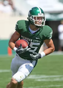 All-Big Ten receiver Blair White leads the team in receptions (64), receiving yards (876) and TD catches (8).