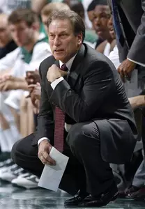 Coach Izzo became MSU's all-time winningest coach with a win over UMass on Saturday night.