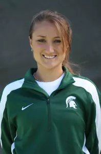 Freshman Nicole Herzog picked up wins in singles and doubles action.