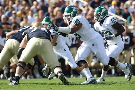 CFN Freshman All-American Jerel Worthy started all but one game during the regular season and finished second among defensive linemen in tackles with 34.