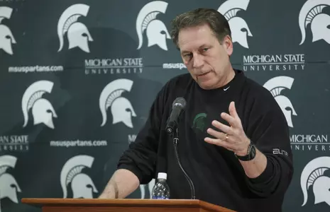 Head coach Tom Izzo will lead the Spartans against IPFW on Saturday.