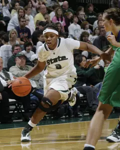 Porsche Poole, coming off her second double-figure effort of the season, will have her Hometown Day Saturday night.