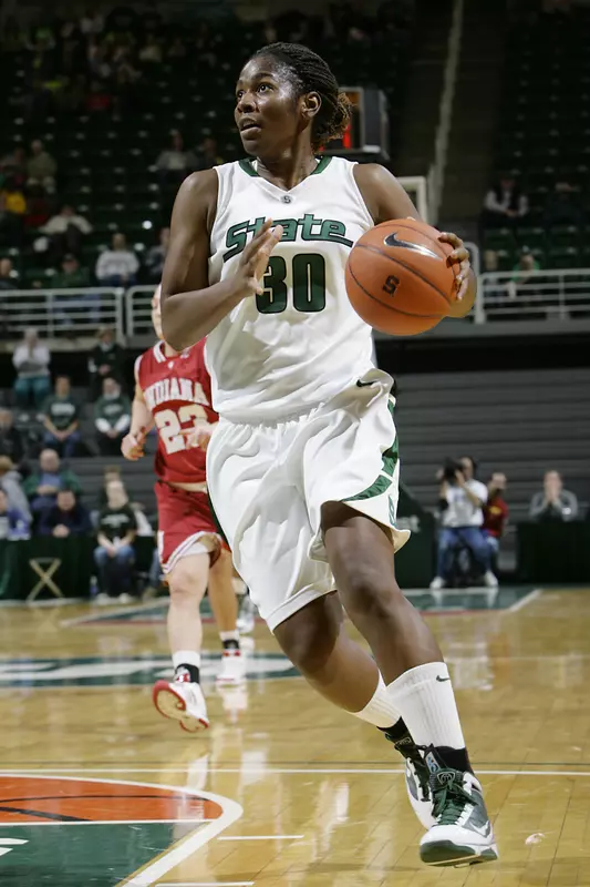 Lykendra Johnson led the Spartans with 13 points. (File Photo)