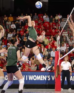 Jenilee Rathje and the Spartans will be making their third NCAA Tournament appearance in four years on Friday, Dec. 4, against Kentucky.