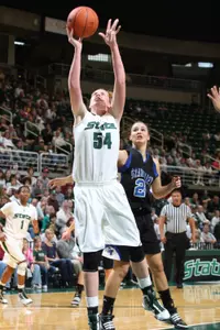 Freshman Kelsey Smith will sit out the 2009-10 season.