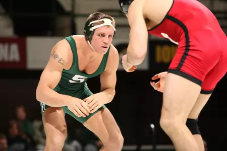 Senior Nick Palmieri and the Spartans will open competition at the 47th Midlands Championships on Tuesday.