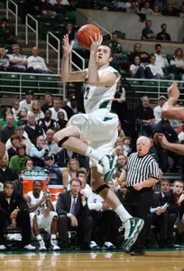 Isaiah Dahlman and the Spartans will face his brother Noah and the Wofford Terriers.