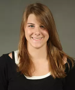 Kristin O'Connor competed for MSU at the Calvin College Invitational.