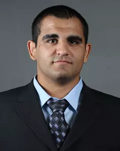 Joe Rizqallah placed sixth in the 285-pound weight class on Sunday at the Nittany Lion Open.