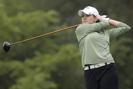 Michelle Bowles shot a 74 in Wednesday's final round at the Regional Challenge.