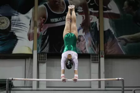Nicole Argiros set a career-high on vault last weekend