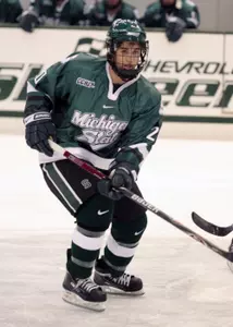 Ben Warda clinched the shootout win for MSU