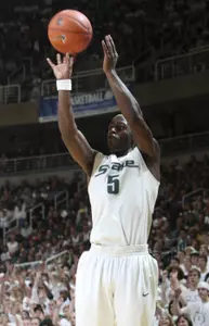 Travis Walton and the Spartans travel to Purdue for a Tuesday night showdown.