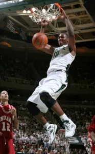 Delvon Roe scored 14 points and grabbed 10 rebounds against Michigan last week.