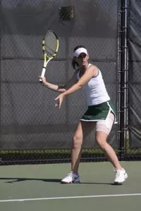 Senior Ana Milosavljevic and the Spartans play host to Bowling Green and Cleveland State on Saturday, Feb. 21.