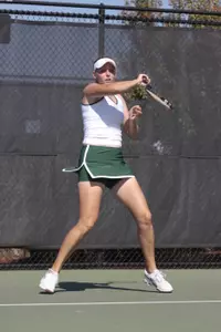 Stephanie Kebler and the Spartans defeated both Bowling Green and Cleveland State on Saturday.
