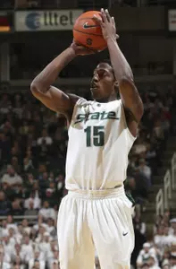 Michigan State hosts Wisconsin on Sunday afternoon.