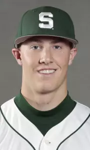 Andrew Carpenter hit his first collegiate home run vs. Seton Hall on Saturday in a 8-4 loss.