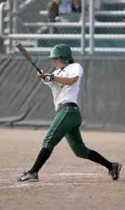Gina Mondo collected two hits and scored a run in Sunday's game vs. Florida Gulf Coast.