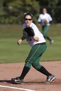 Freshman Melanie Bensema has started all 10 games for the Spartans