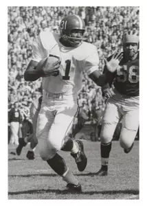 A three-year letterman, halfback Blanche Martin accounted for 1,517 career all-purpose yards and 10 touchdowns.