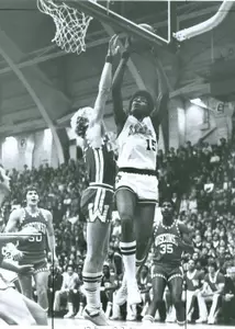Ron Charles ranks as MSU's career leader in field-goal percentage, connecting on nearly 64 percent (376 of 588) of his shots from the floor.