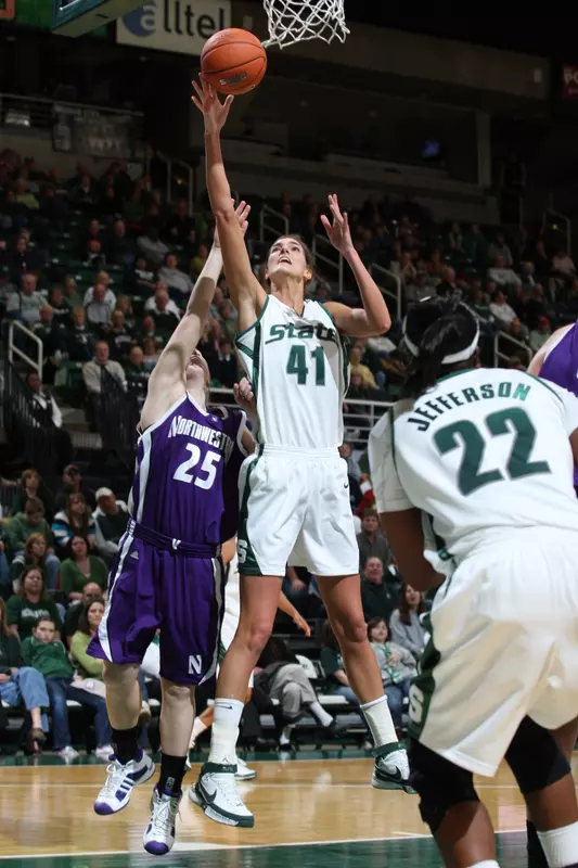 Junior Allyssa DeHaan has been named a CoSIDA Academic All-District selection in each of the last two seasons.