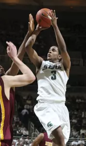 Chris Allen scored 16 points against Indiana. (File Photo)