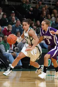 Sophomore Brittney Thomas