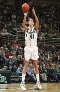 Alyssa DeHaan scored 16 points against Ohio State.