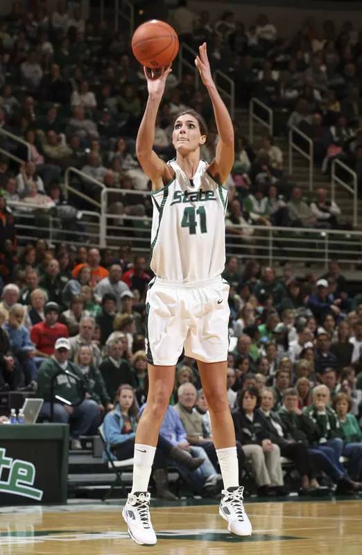 Alyssa DeHaan scored 16 points against Ohio State.