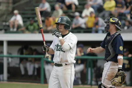 AJ Shindler and the Spartans return to action on March 6.