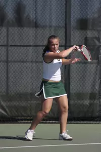 Freshman Elena Ivanova earned victories over the Herd in both singles and doubles play.