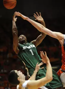 Kalin Lucas scored 18 points in a win versus Illinois.