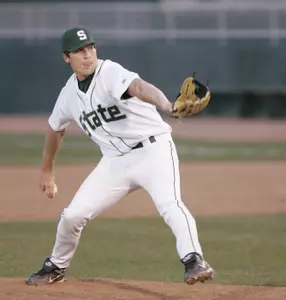 Sophomore Kurt Wunderlich will start on Tuesday for MSU.