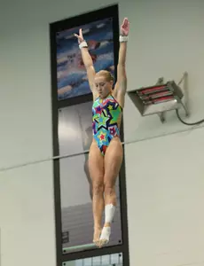 Jordan Jackson is one of five Spartans that will compete at the NCAA Diving Zones.