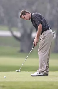 Sophomore Graham Baillargeon had his fourth top-10 finish in seven events this season.