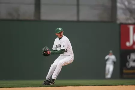 Jonathan Roof went 2-for-4 and scored twice on Tuesday at Bowling Green.