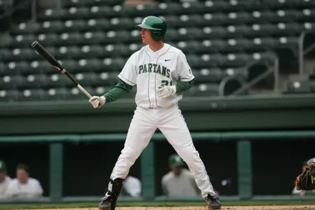 Chris Roberts hit his second home run of the season in Wednesday's win over EMU.