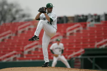 Nolan Moody struck out four in his first-career complete game. He is now 3-2 this season.