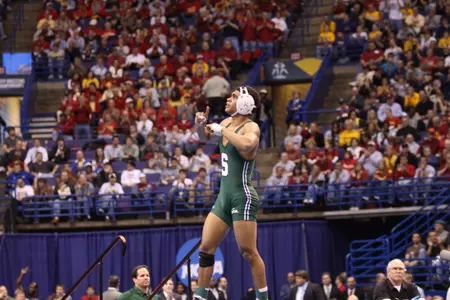2009 NCAA champion Franklin Gomez