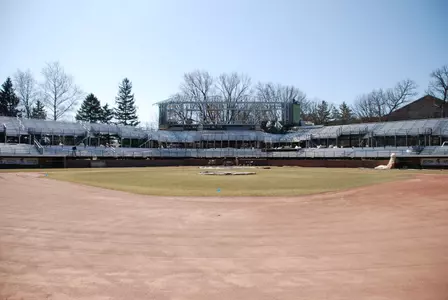 MSU will play its first game at McLane Baseballl Stadium on April 3.