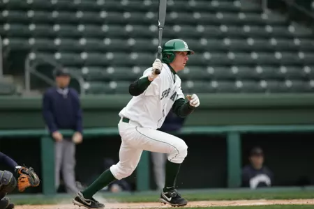 Eric Roof and the Spartans begin a three-game series with Illinois at 7 p.m. ET on Friday.