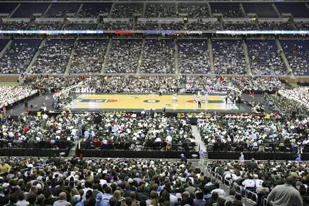 There will be no public sale of NCAA Final Four tickets.