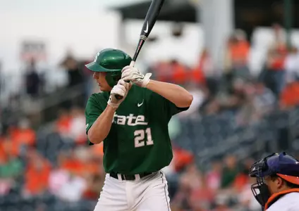 Chris Roberts and the Spartans host CMU at Olds Park on Wednesday.