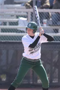 Freshman Lauren Kramer went 3-for-3 against Princeton